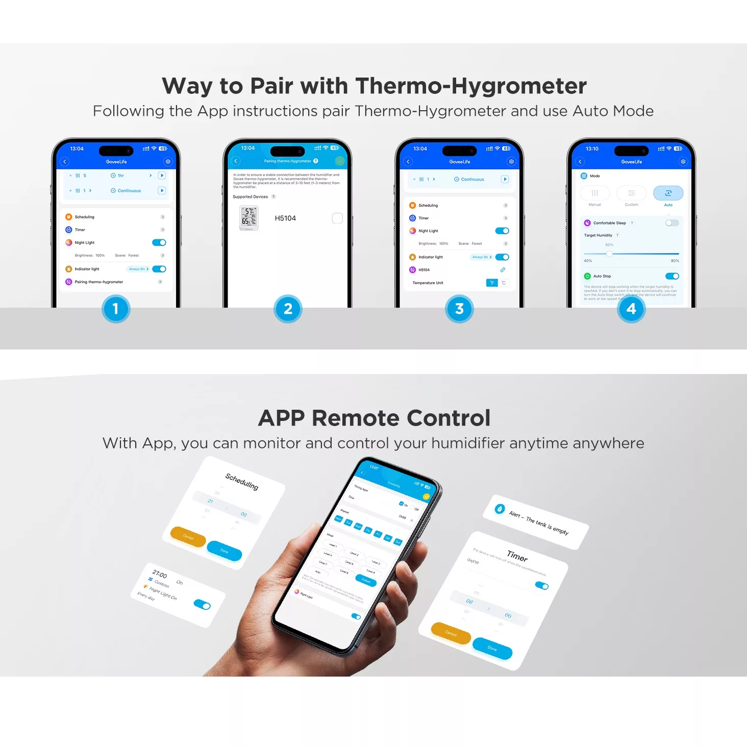 دستگاه بخور سرد گوویلایف مدل H7140