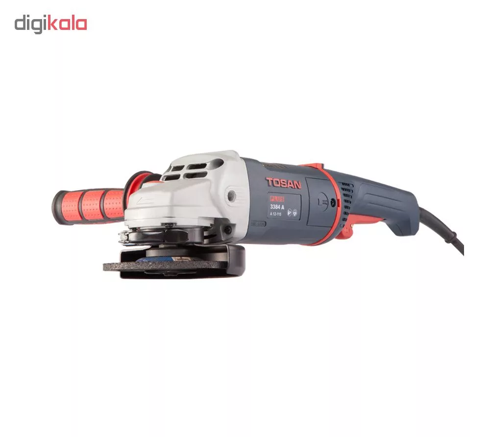 مینی فرز آهنگری توسن مدل 3384A