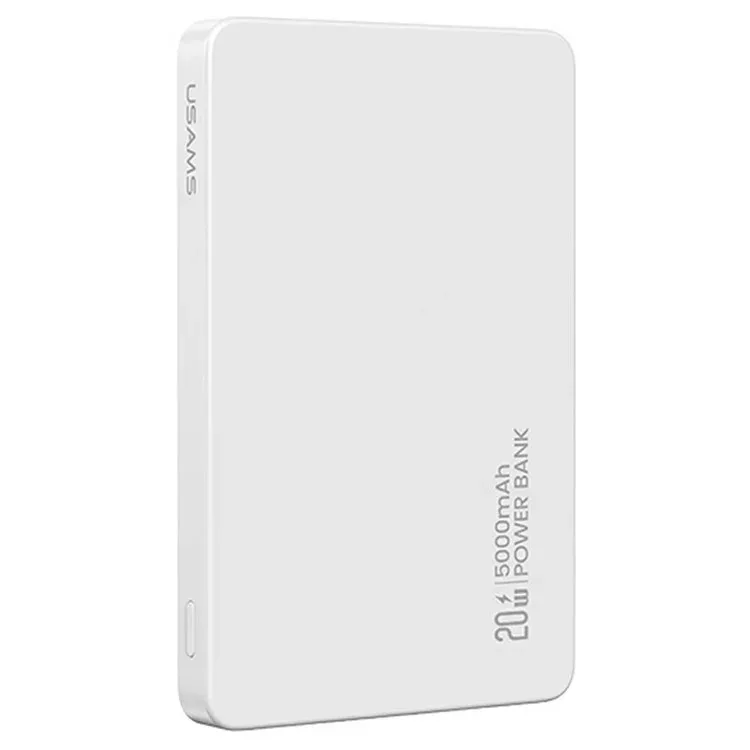 پاوربانک یوسمز مدل US-CD231 ظرفیت 5000 میلی آمپرساعت