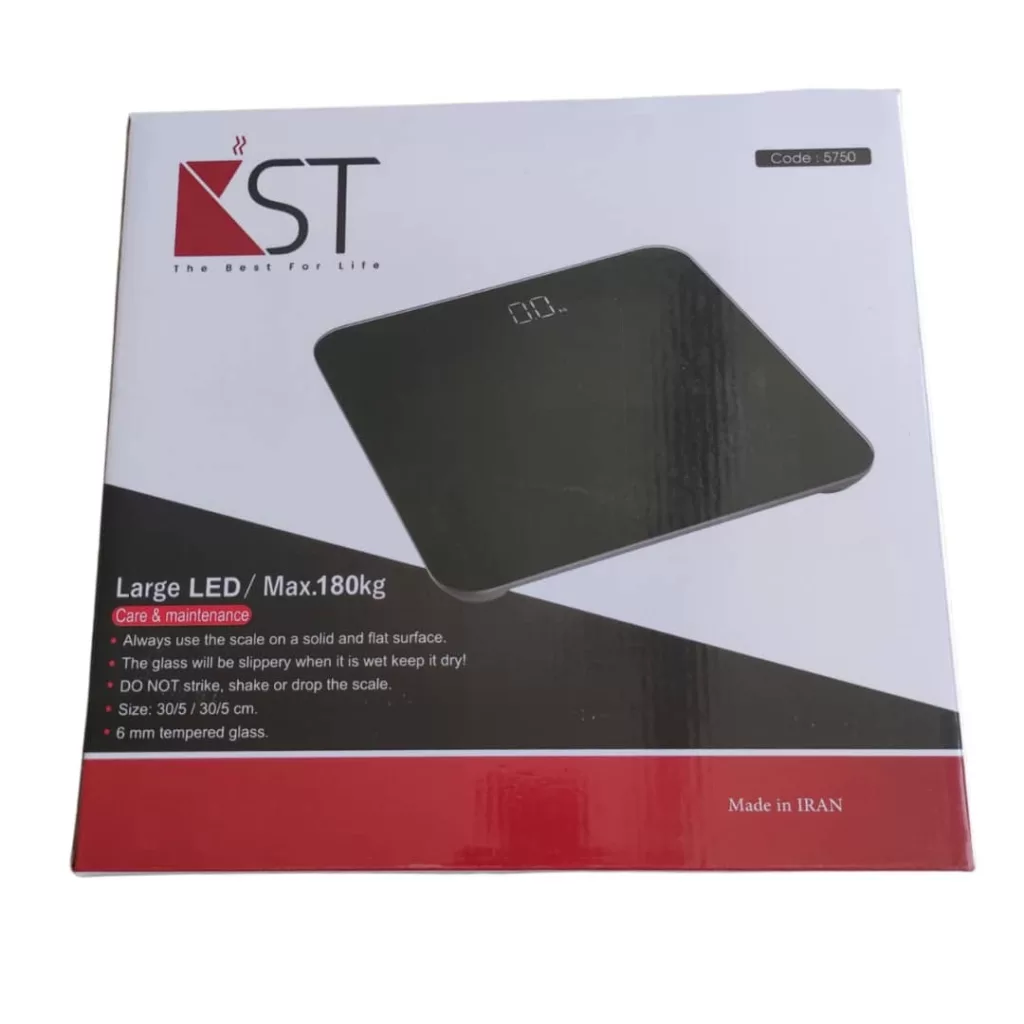 ترازو دیجیتال کی اس تی مدل 5750
