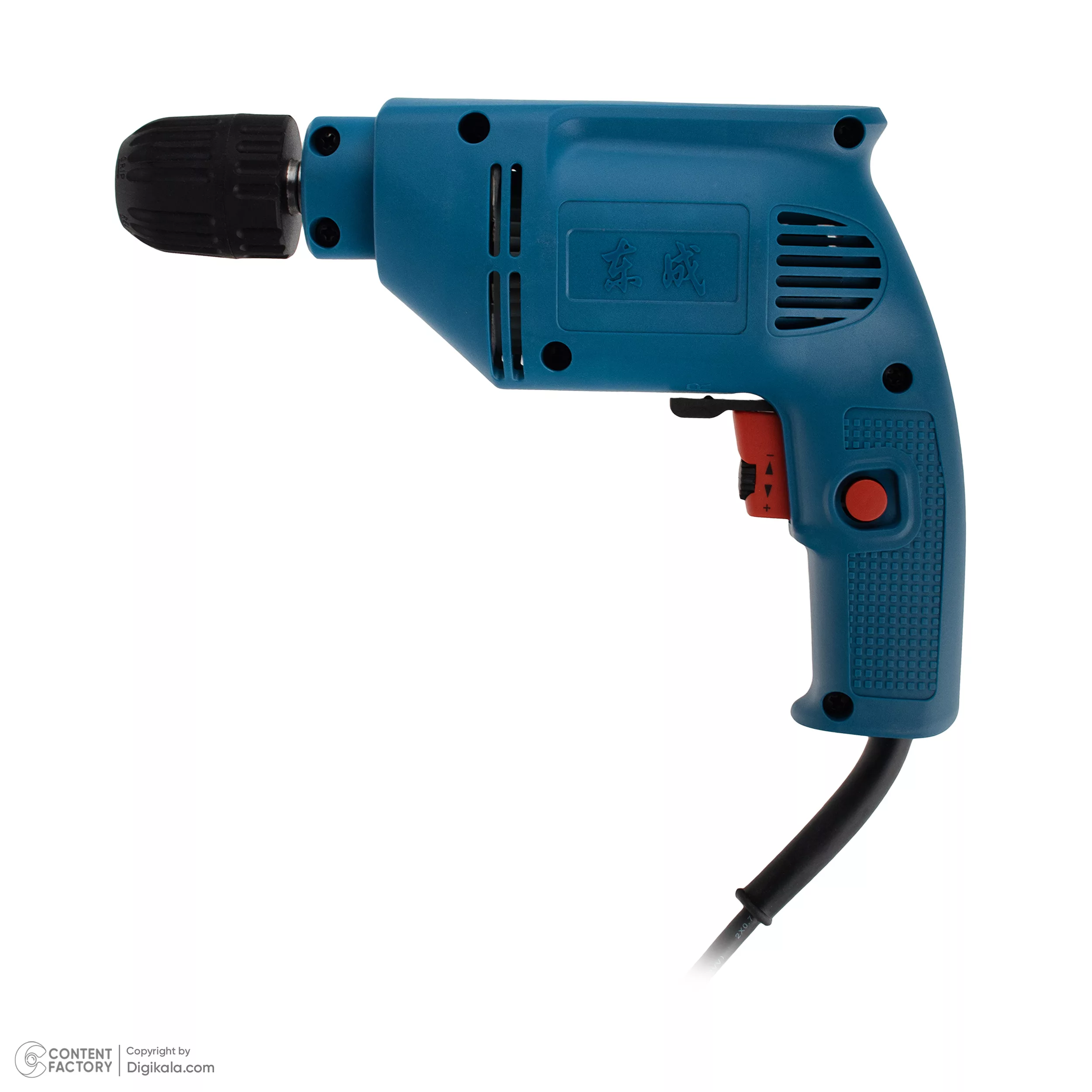 دریل 10 میلیمتری 300 وات دانگ چنگ مدل DJZ10A-j1z-ff-10a