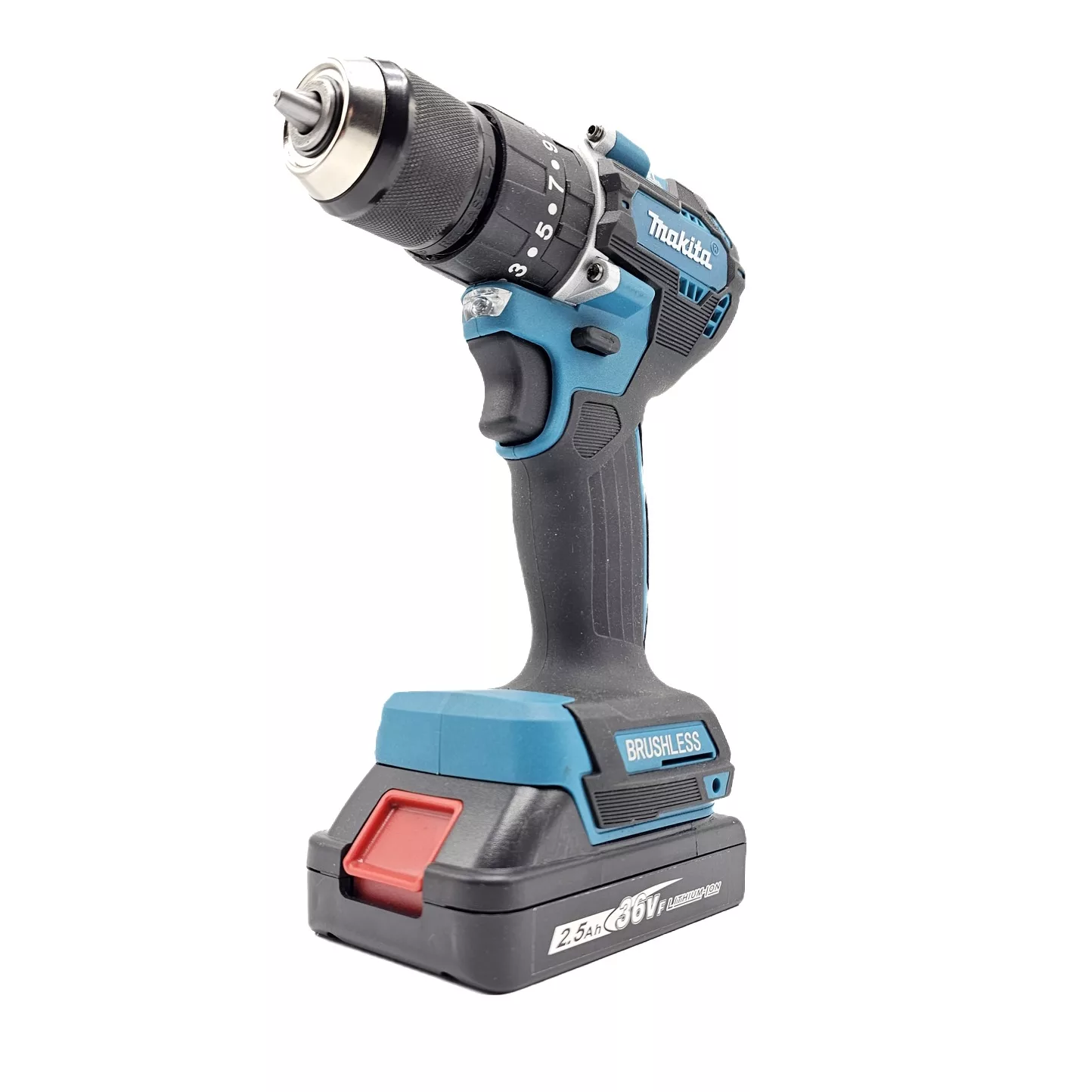 دریل چکشی شارژی  مدل براشلس کد 2