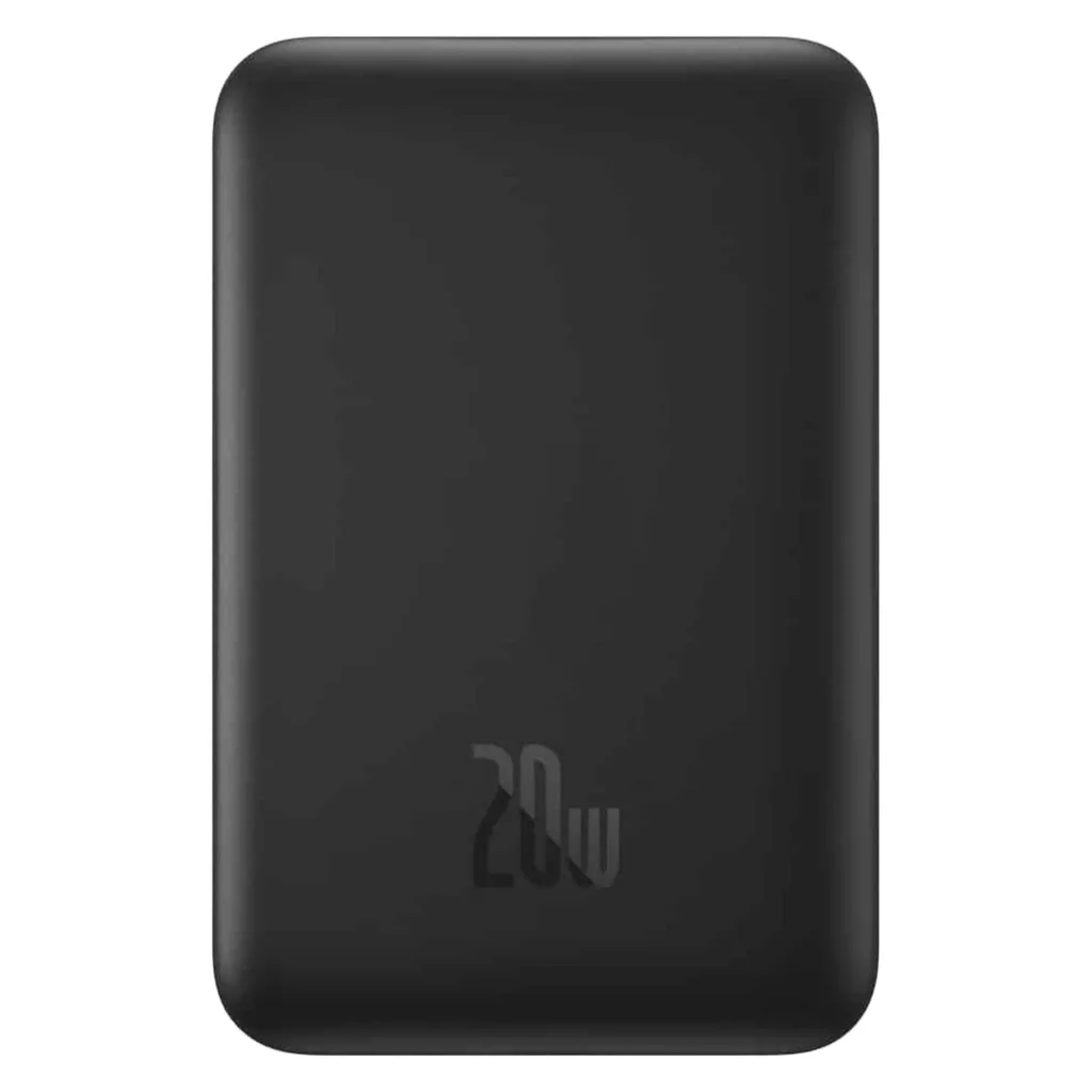 پاوربانک باسئوس مدل Magnetic Mini ظرفیت 10000 میلی آمپر ساعت