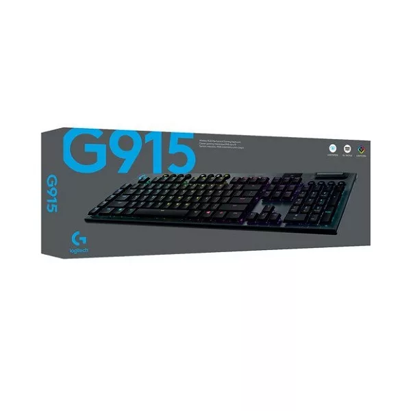 کیبورد مخصوص بازی لاجیتک مدل G915 LIGHTSPEED