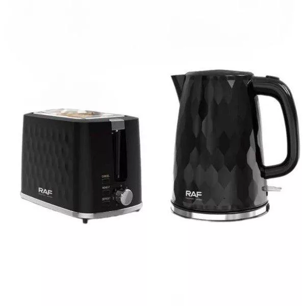 کتری برقی و توستر نان راف مدل R.19000