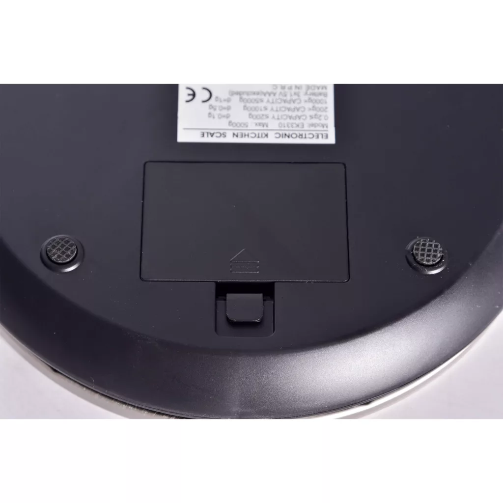 ترازو آشپزخانه دیجیتال کمری مدل 3310 حداکثر ظرفیت قابل اندازه‌گیری 5 کیلوگرم با دقت اندازه‌گیری 0.1 گرم