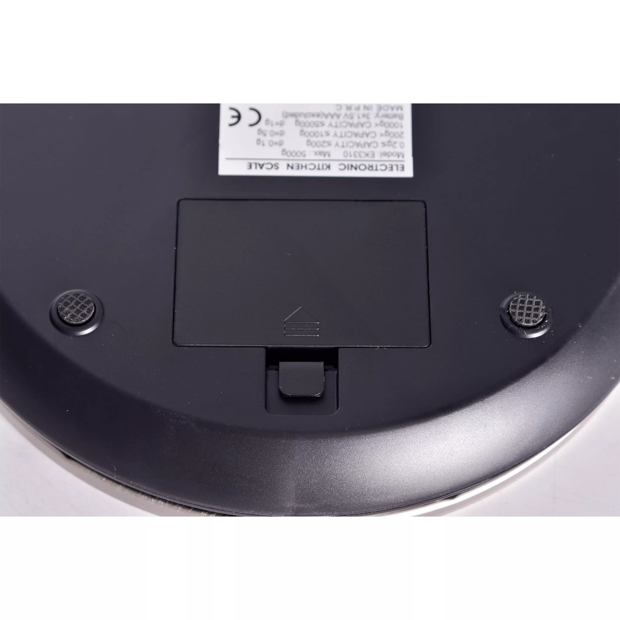 ترازو آشپزخانه دیجیتال کمری مدل 3310 حداکثر ظرفیت قابل اندازه‌گیری 5 کیلوگرم با دقت اندازه‌گیری 0.1 گرم