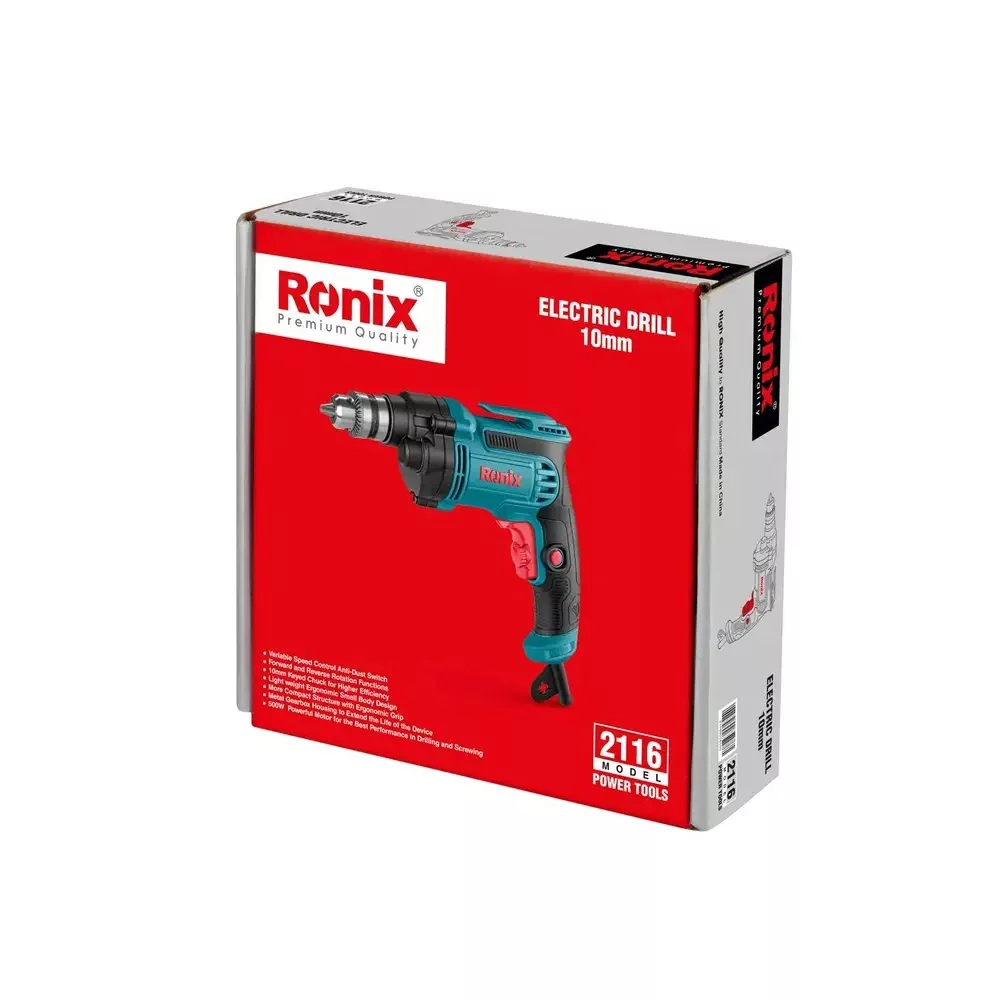 دریل پیچ گوشتی رونیکس مدل 2116