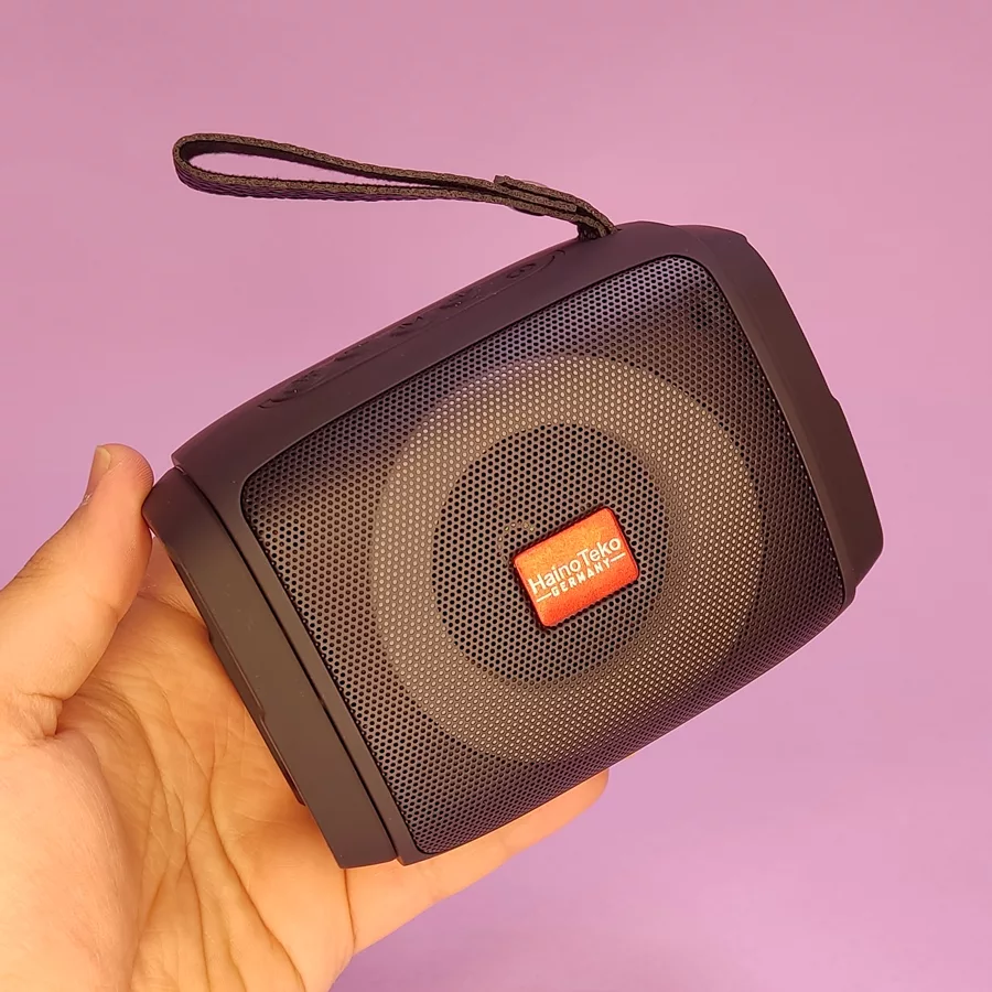 اسپیکر بلوتوثی قابل حمل هاینو تکو مدل S23