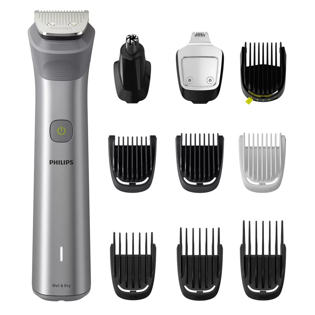 ماشین اصلاح موی صورت و بدن شارژی فیلیپس مدل MG592015