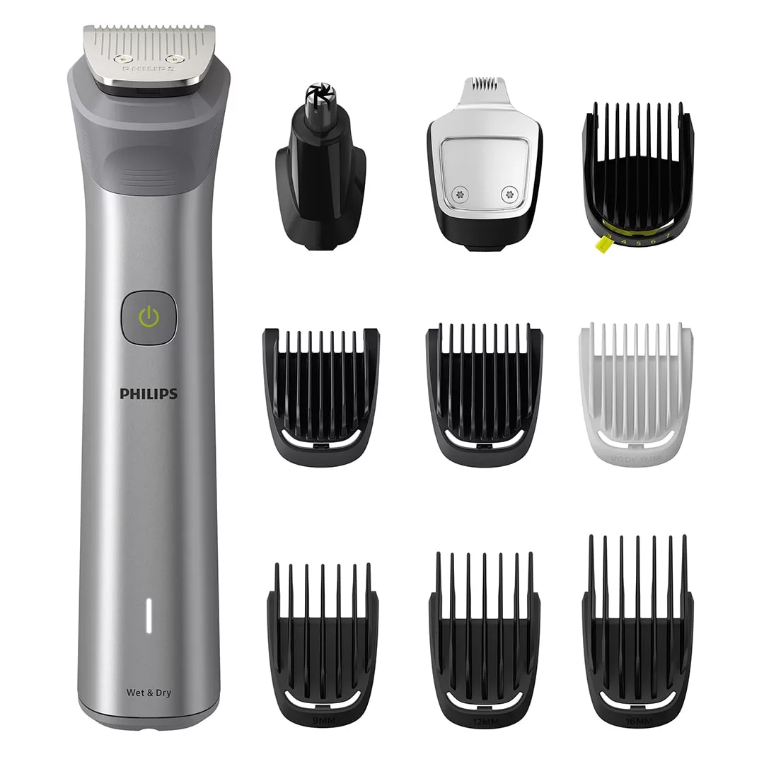 ماشین اصلاح موی صورت و بدن شارژی فیلیپس مدل MG592015