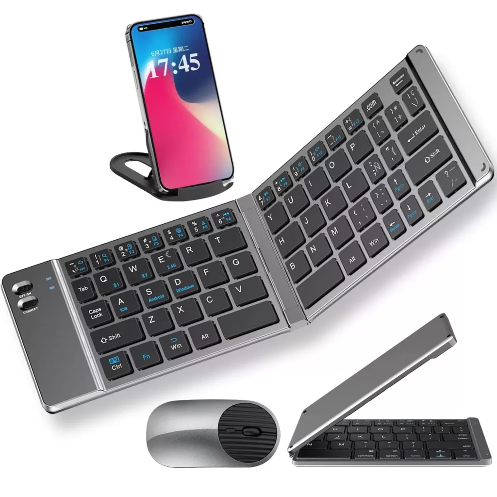 کیبورد و ماوس بلوتوثی تاشو مدل M003