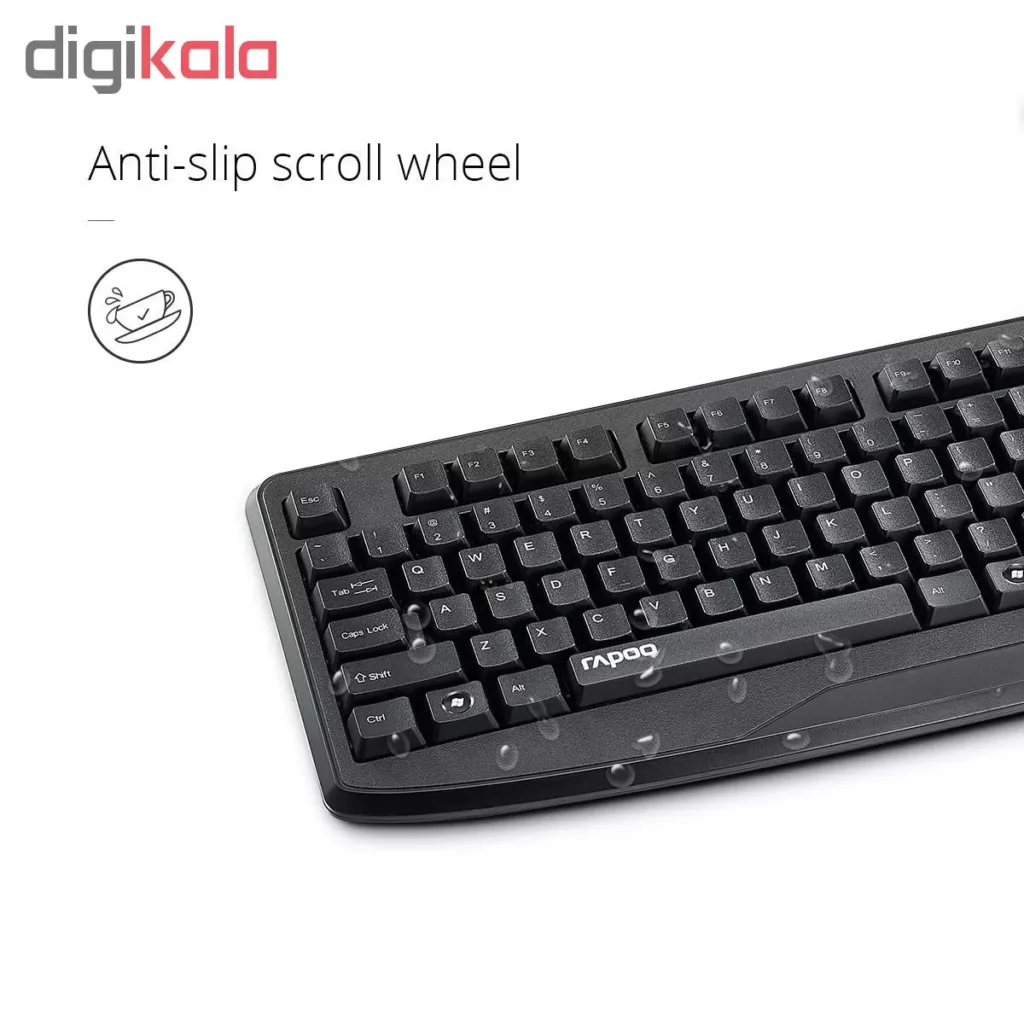 کیبورد رپو مدل NK2500