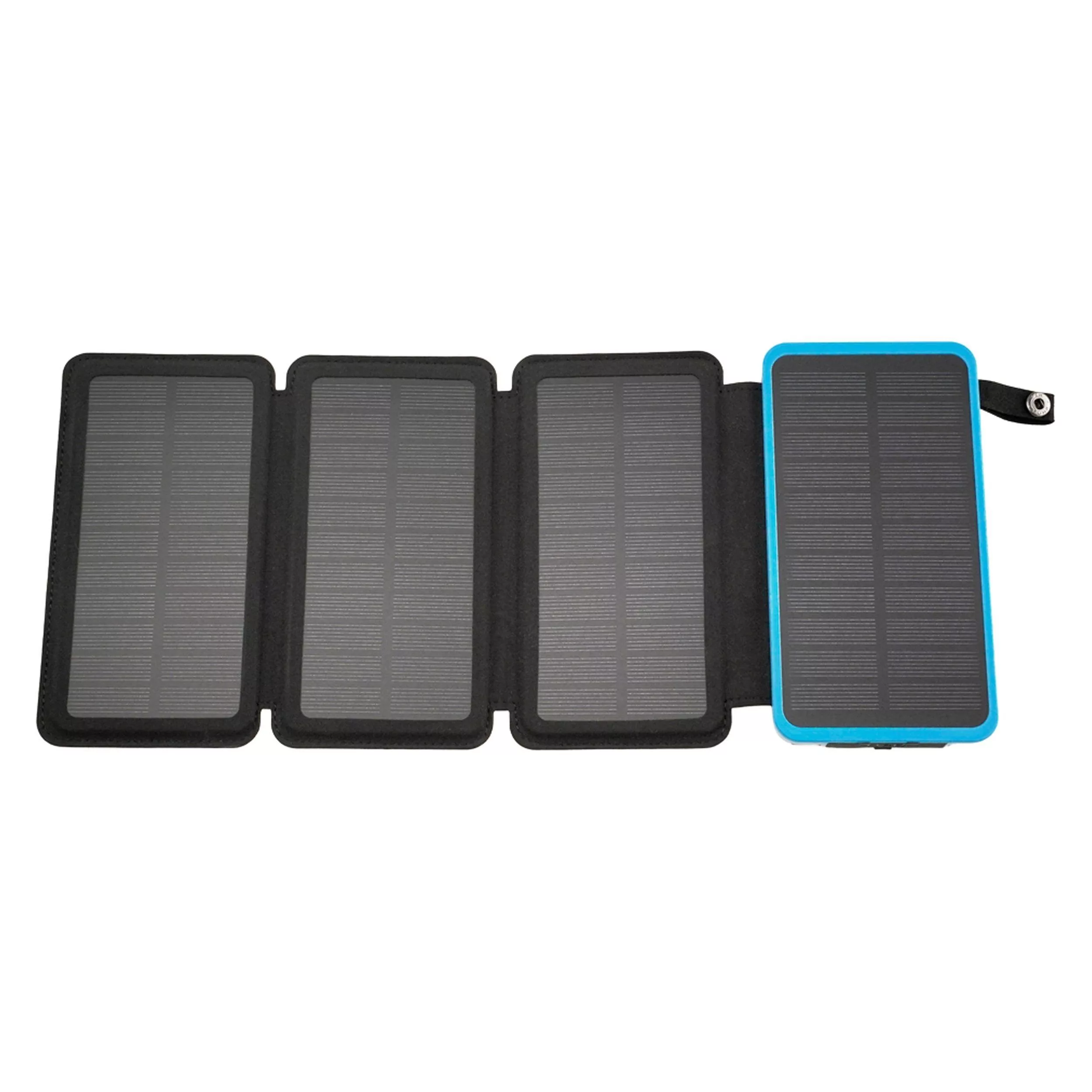 شارژ همراه خورشیدی مدل Solar 4Fold Wireless ظرفیت 20000 میلی آمپر ساعت