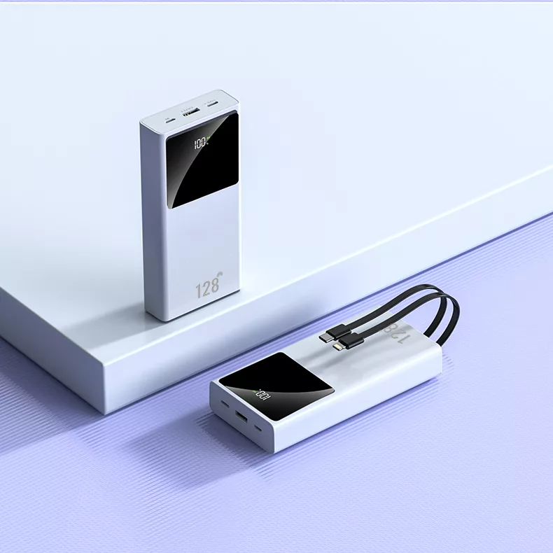 پاوربانک 128پی اس سی سی مدل XPOWER ظرفیت 20000 میلی آمپر ساعت