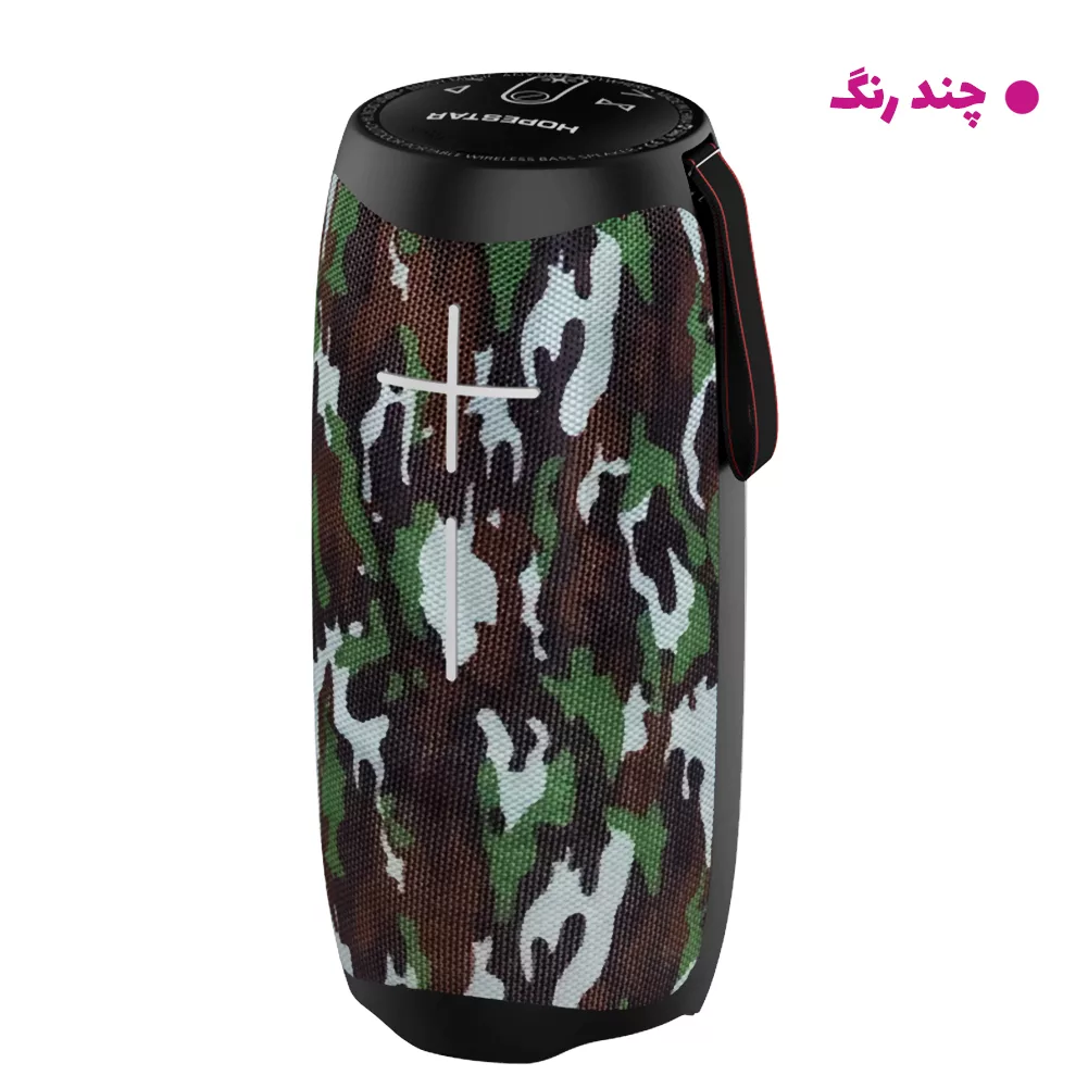 اسپیکر بلوتوثی قابل حمل هوپ استار مدل P40 PULSE