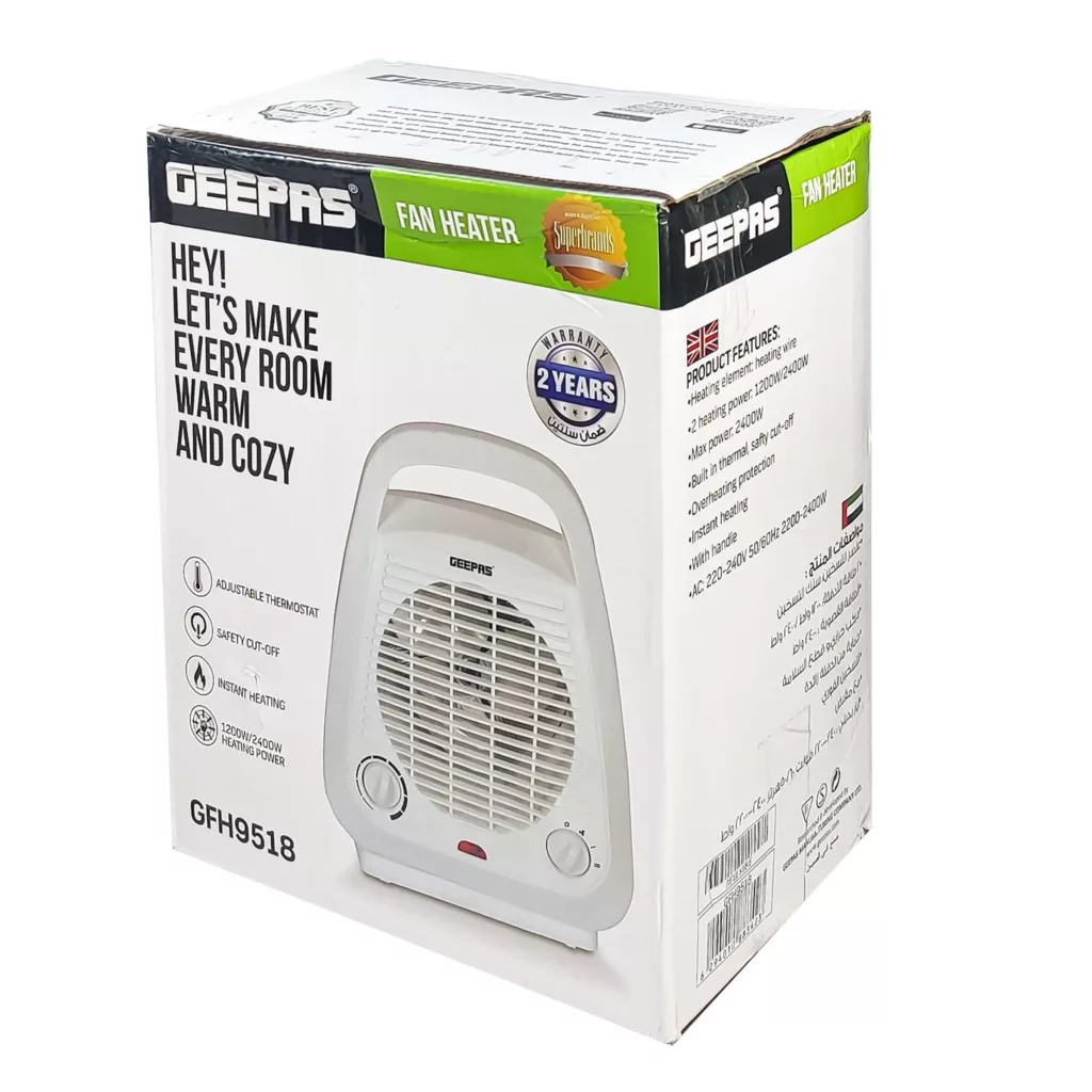 فن هیتر جی پاس مدل GFH9518