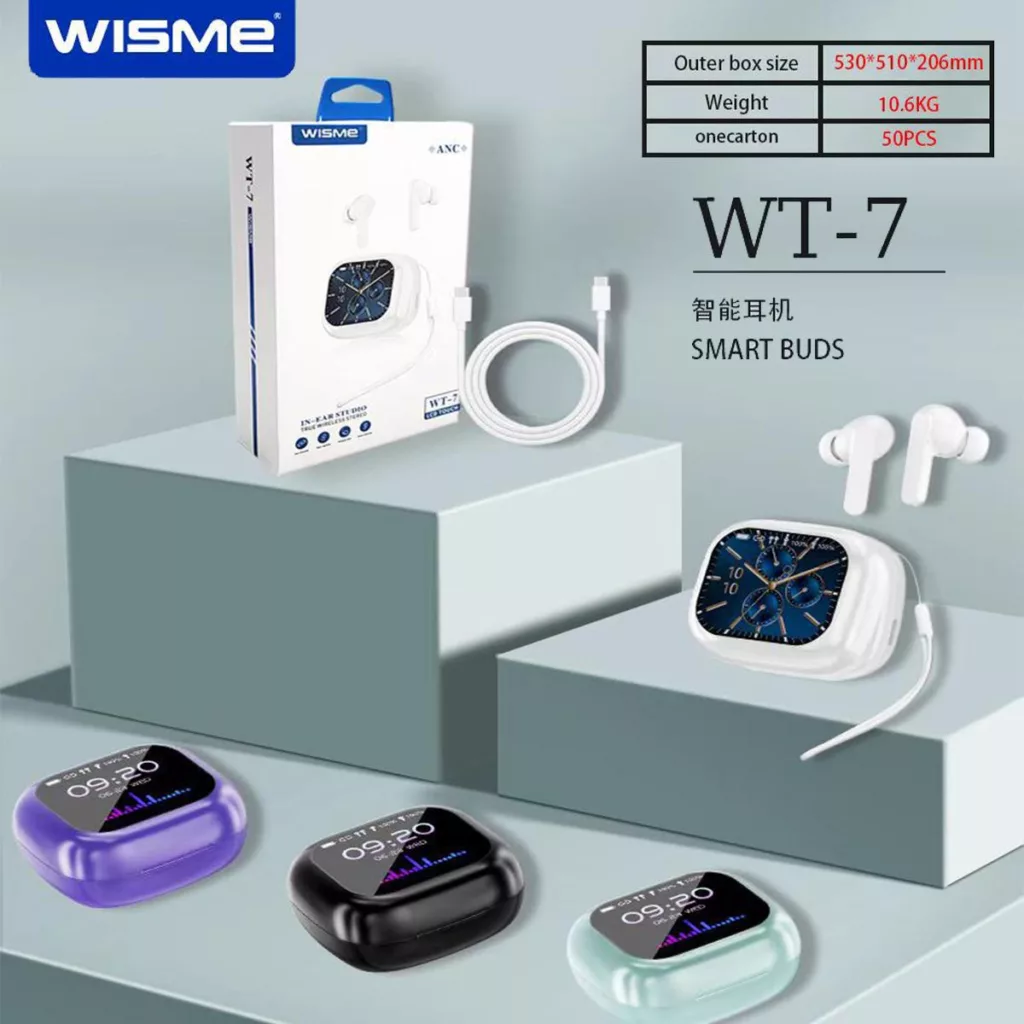 هدفون بلوتوثی ویسمی مدل Wt_7