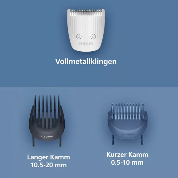 ماشین اصلاح موی صورت شارژی فیلیپس مدل BT3665/15