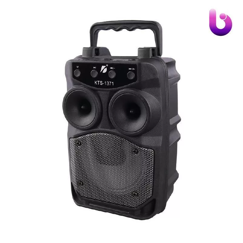 اسپیکر بلوتوثی قابل حمل کی تی اس مدل KTS-1371
