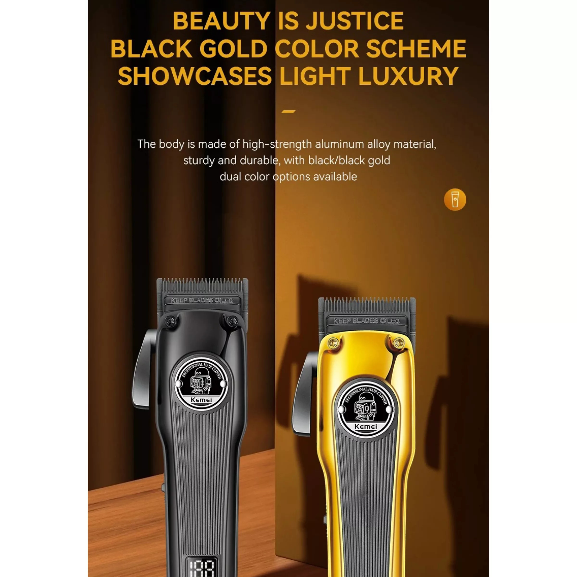 ماشین اصلاح موی سر و صورت کیمی مدل KM-1825