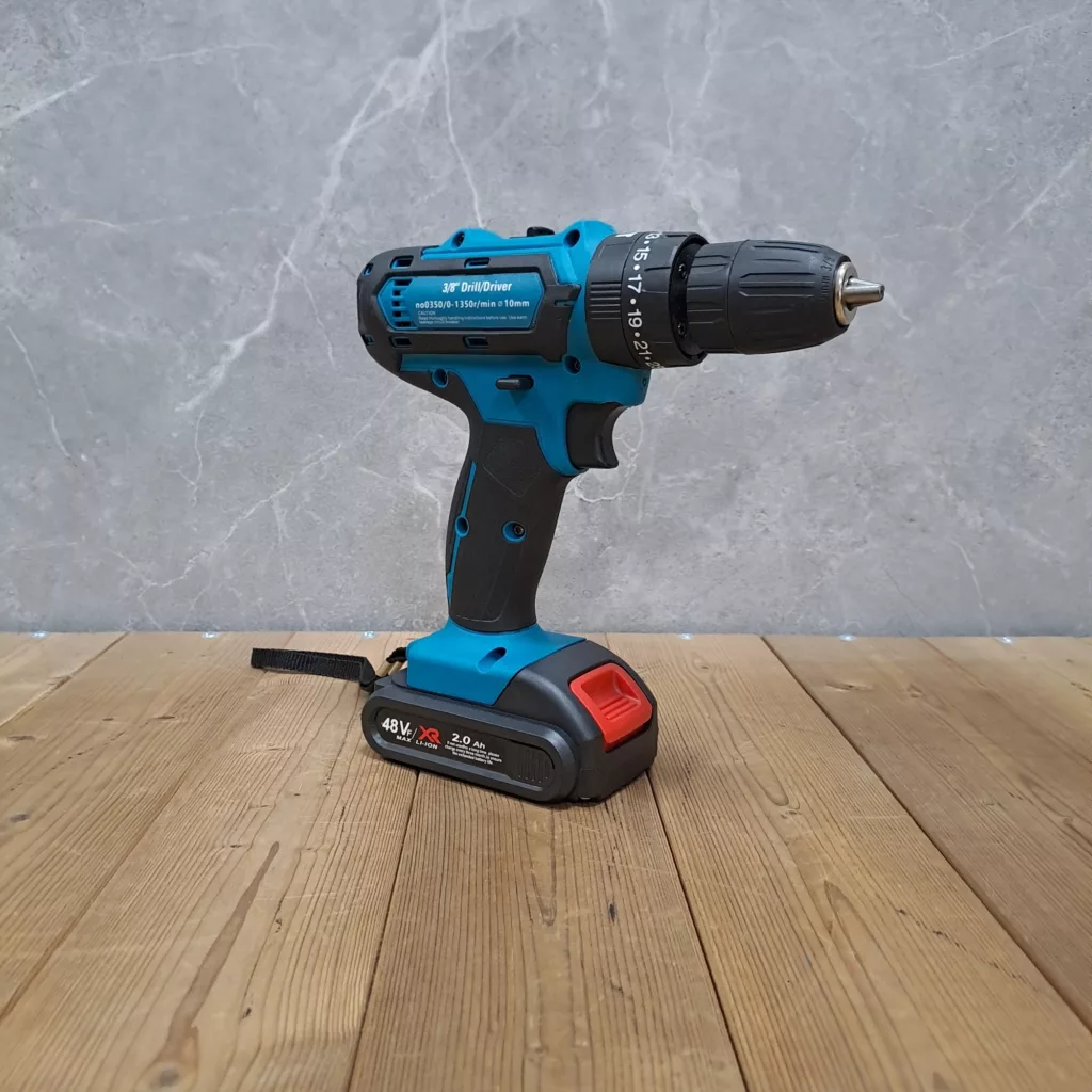 مجموعه 28 عددی دریل  شارژی چکشی صنعتی  مدل LIFE _STYLE