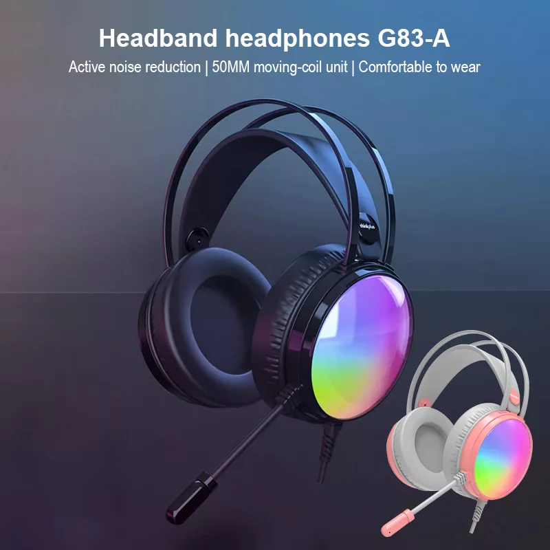 هدفون مخصوص بازی لنوو مدل ThinkPlus G83A