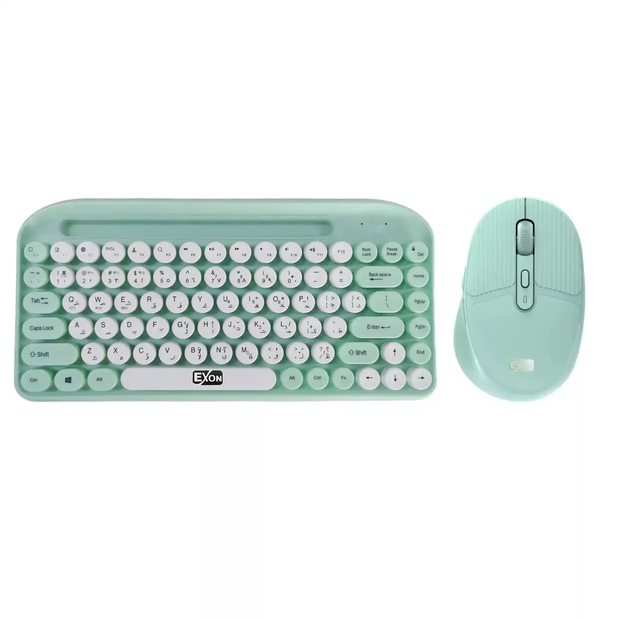 کیبورد و ماوس بی سیم اکسون مدل EX05 کیبورد و ماوس بی سیم اکسون مدل EX05
