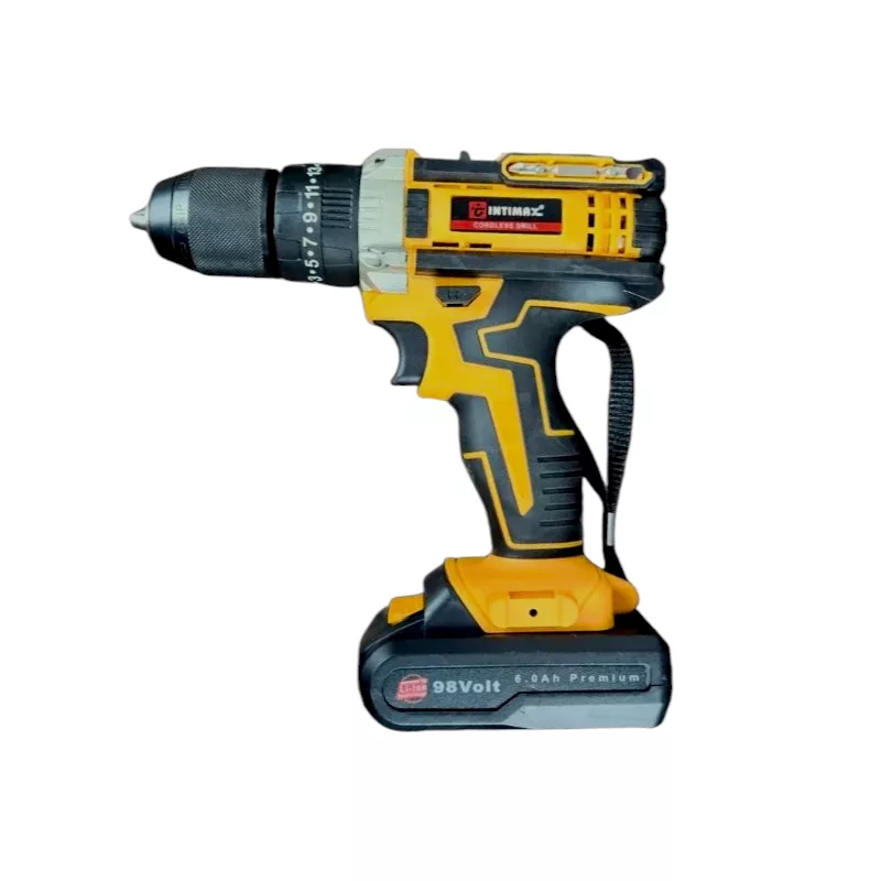 مجموعه 100 عددی دریل پیچ گوشتی شارژی چکشی اینتیمکث کد 6Ah