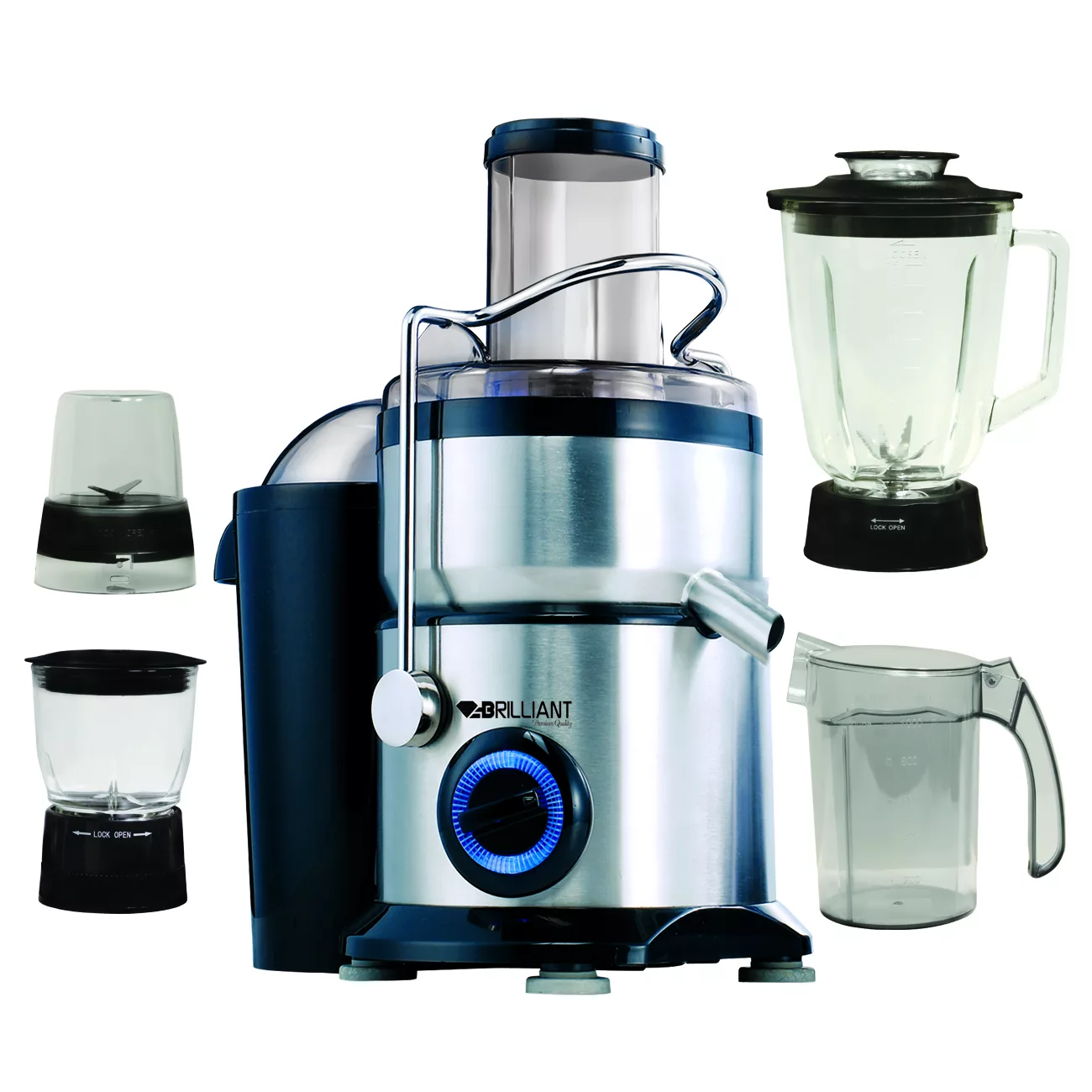 آبمیوه گیری برلیانت مدل BJB-5700 آبمیوه گیری برلیانت مدل BJB-5700