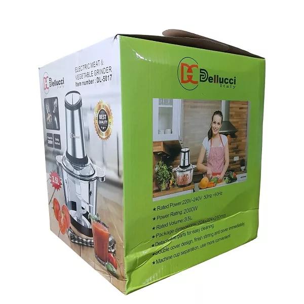 خردکن مدل dellcci