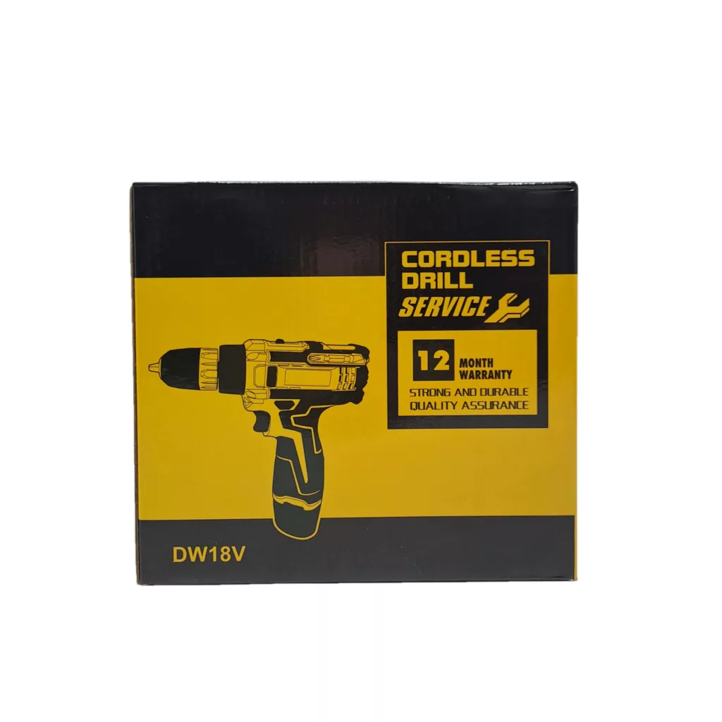 دریل پیچ گوشتی شارژی صنعتی رویال مکس مدل DW18V