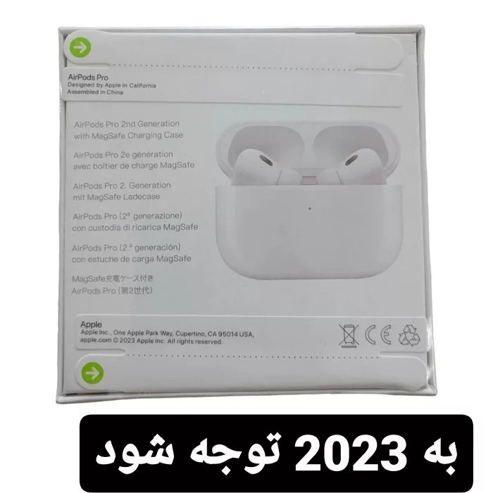 هندزفری بلوتوثی مدل AIRPODs pRO2 2023