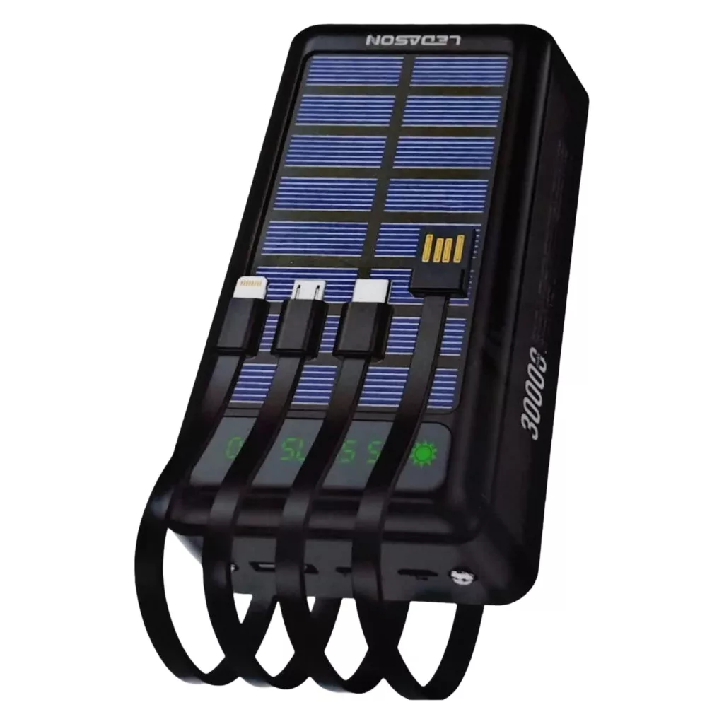 پاوربانک مدل L-P44 ظرفیت 30000 میلی آمپر ساعت