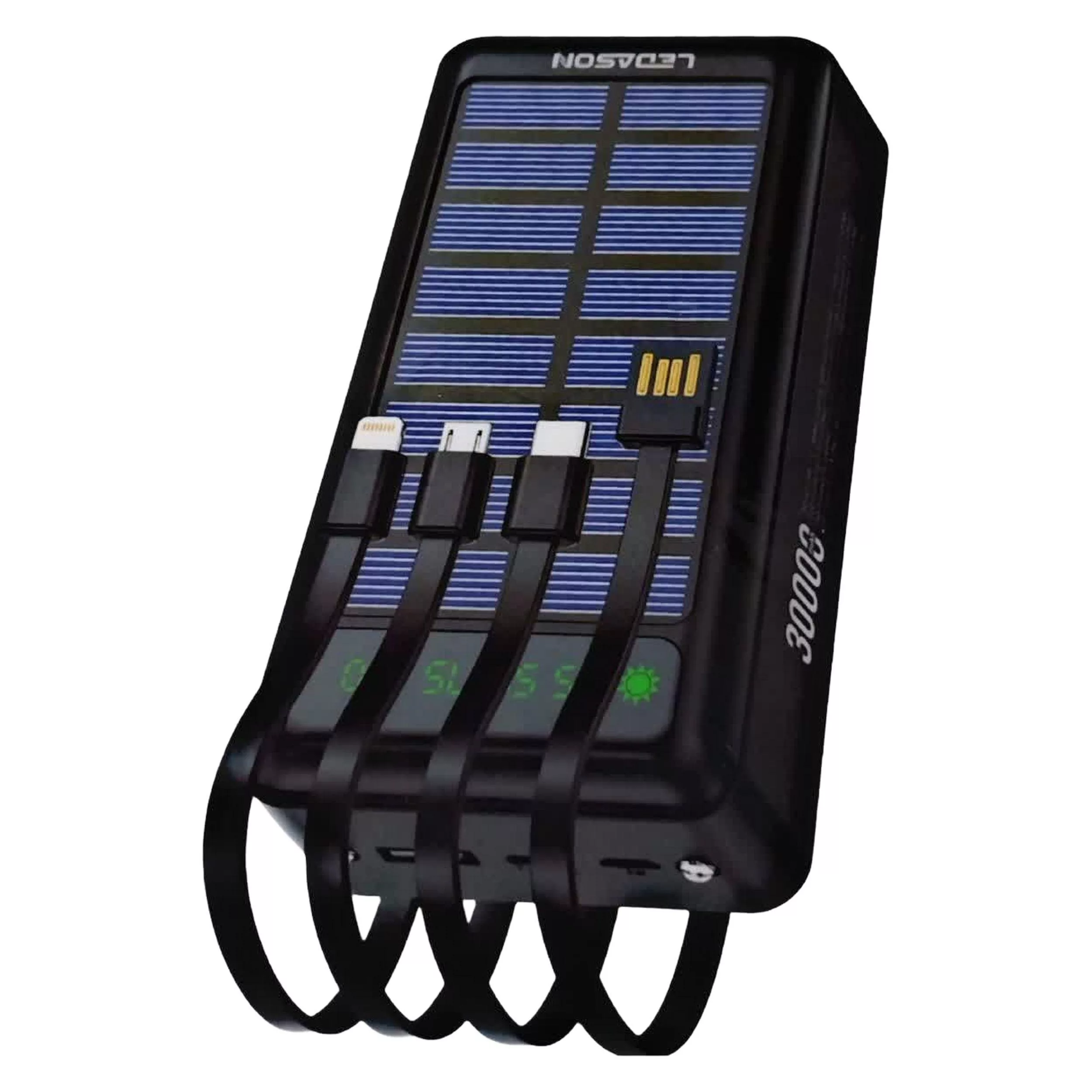 پاوربانک مدل L-P44 ظرفیت 30000 میلی آمپر ساعت