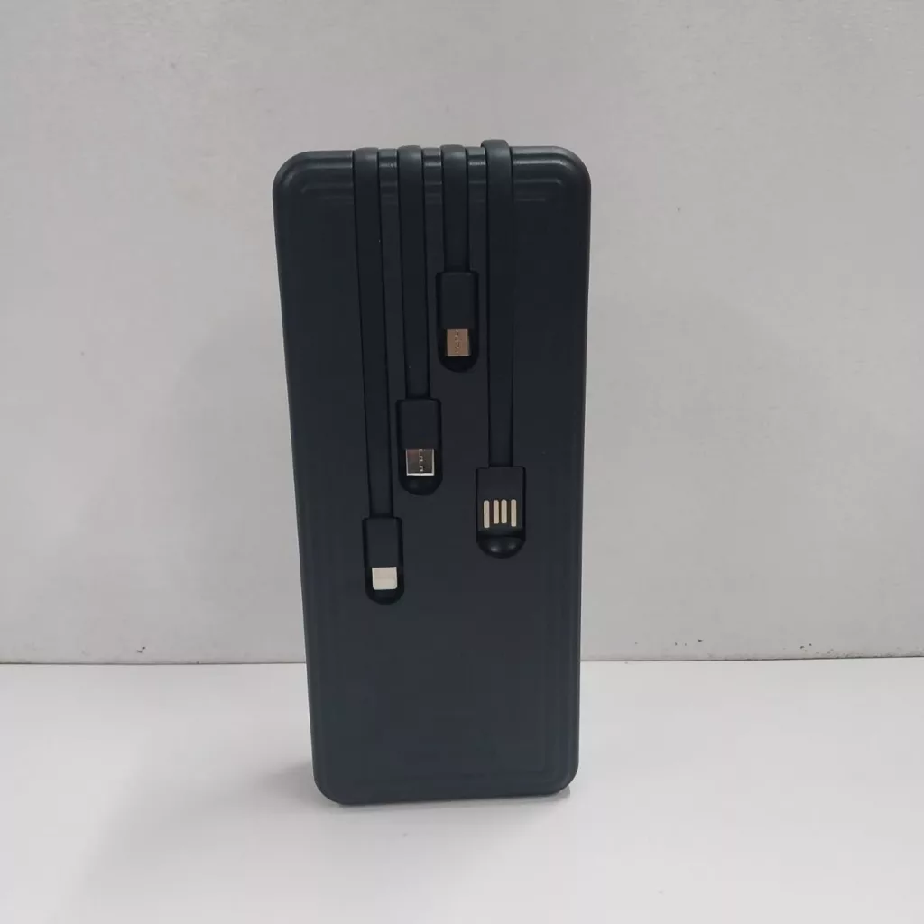 پاوربانک خورشیدی مدل Z-C206 ظرفیت 20000 میلی آمپر ساعت