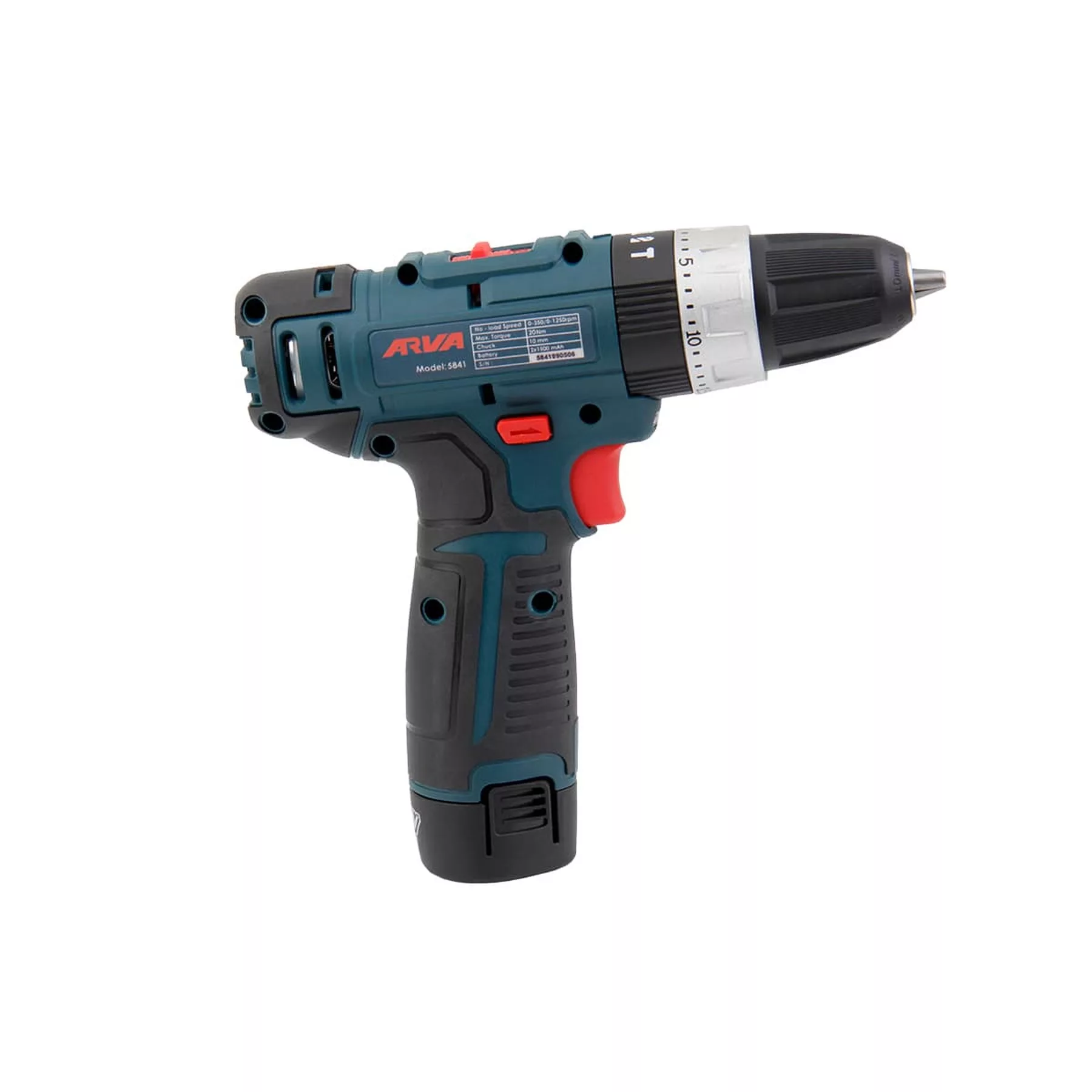 دریل پیچ گوشتی شارژی آروا چکشی مدل 5841