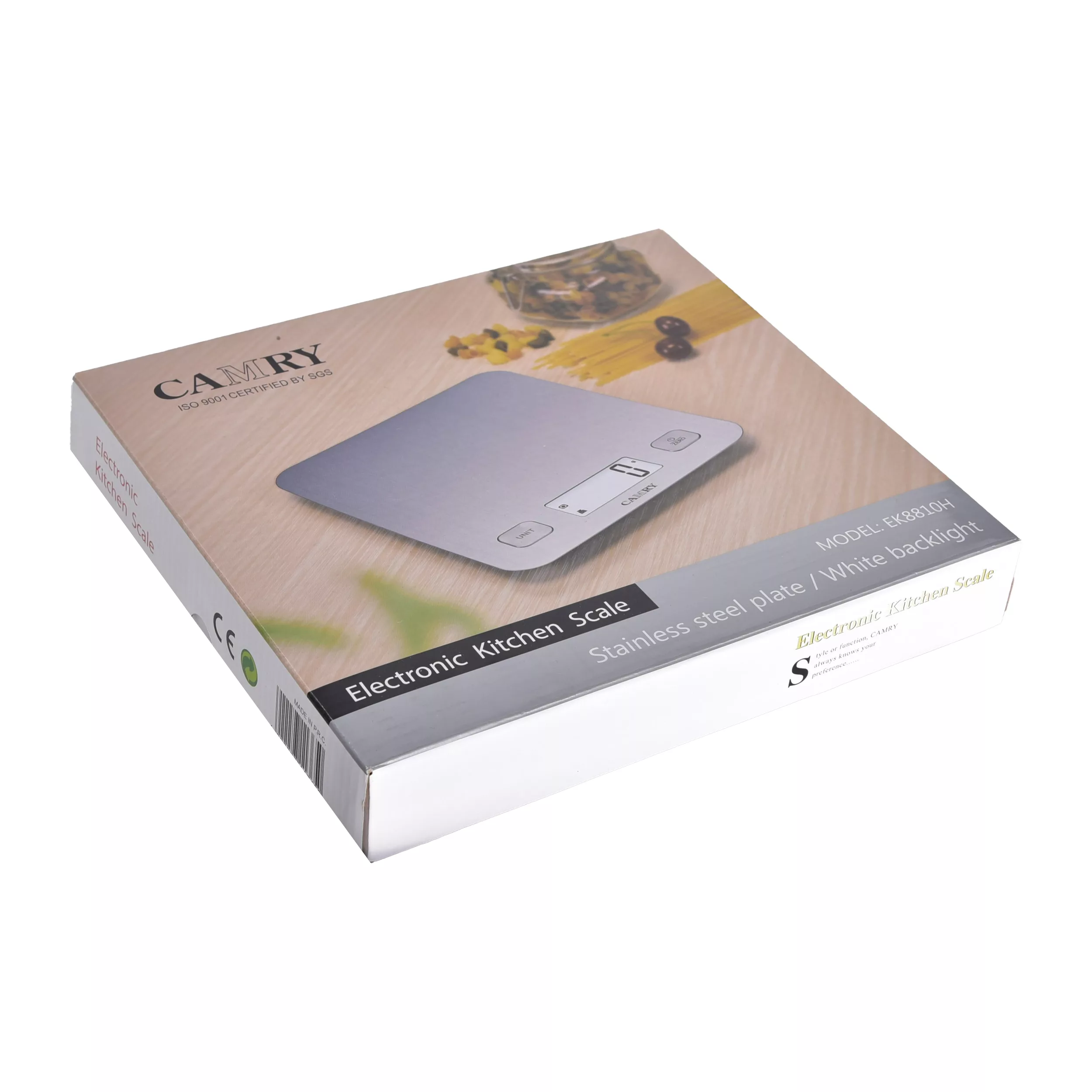 ترازو آشپزخانه دیجیتال کمری مدل EK8810H