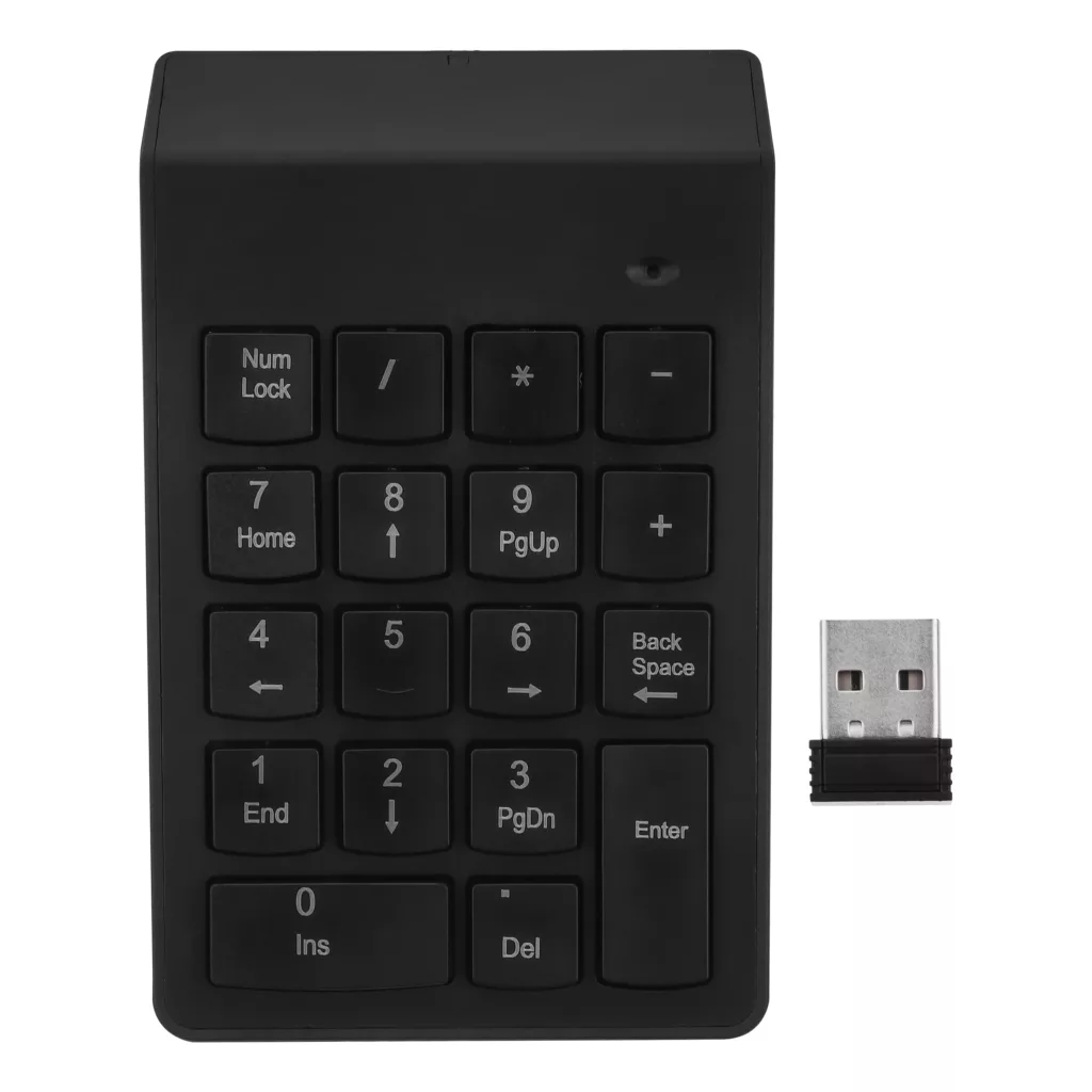 کیبورد اعداد بی سیم مدل M-29