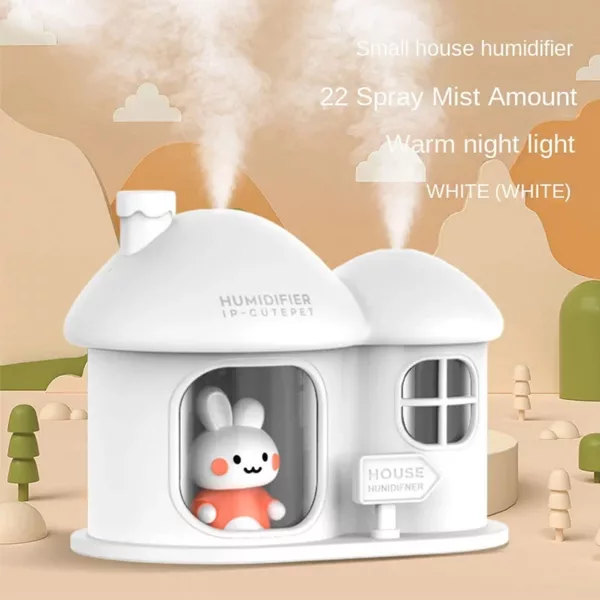 دستگاه بخور سرد مدل خانه گربه