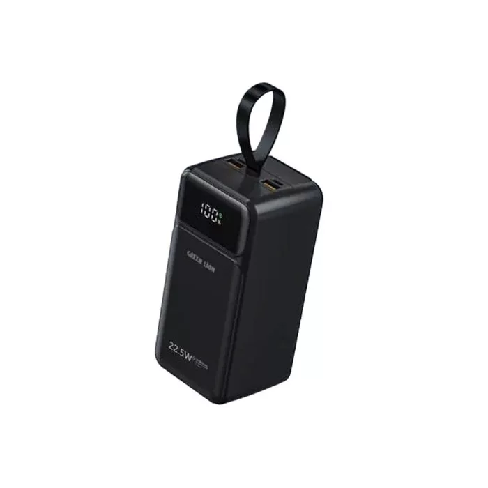 پاوربانک گرین لاین مدل POWER TANK GNPWT50KPB ظرفیت 50000 میلی آمپر ساعت