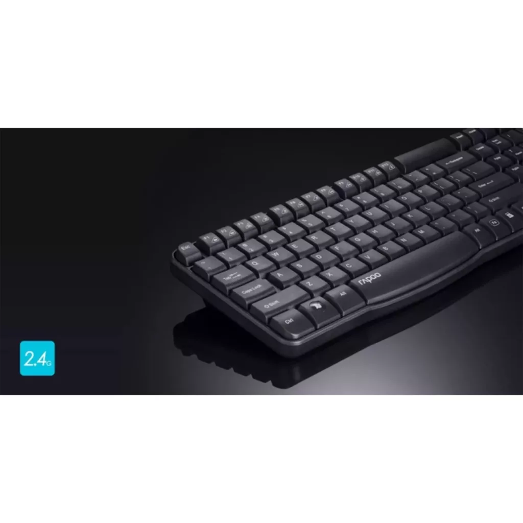 کیبورد بی‌سیم رپو مدل E1050