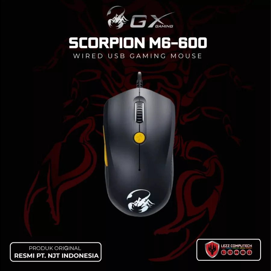 ماوس جنیوس مدل SCORPION M6-600