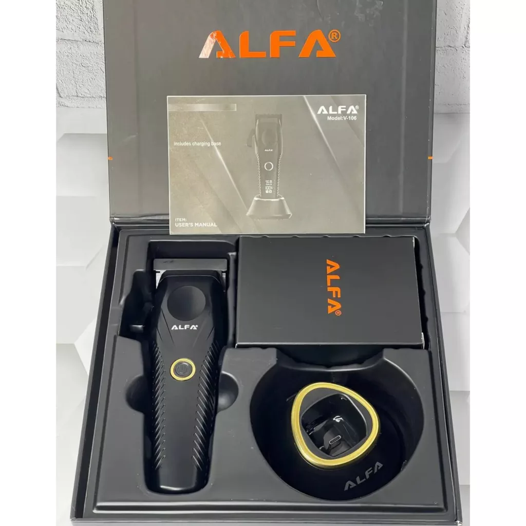 ماشین اصلاح موی سر و صورت ألفا مدل AL-106