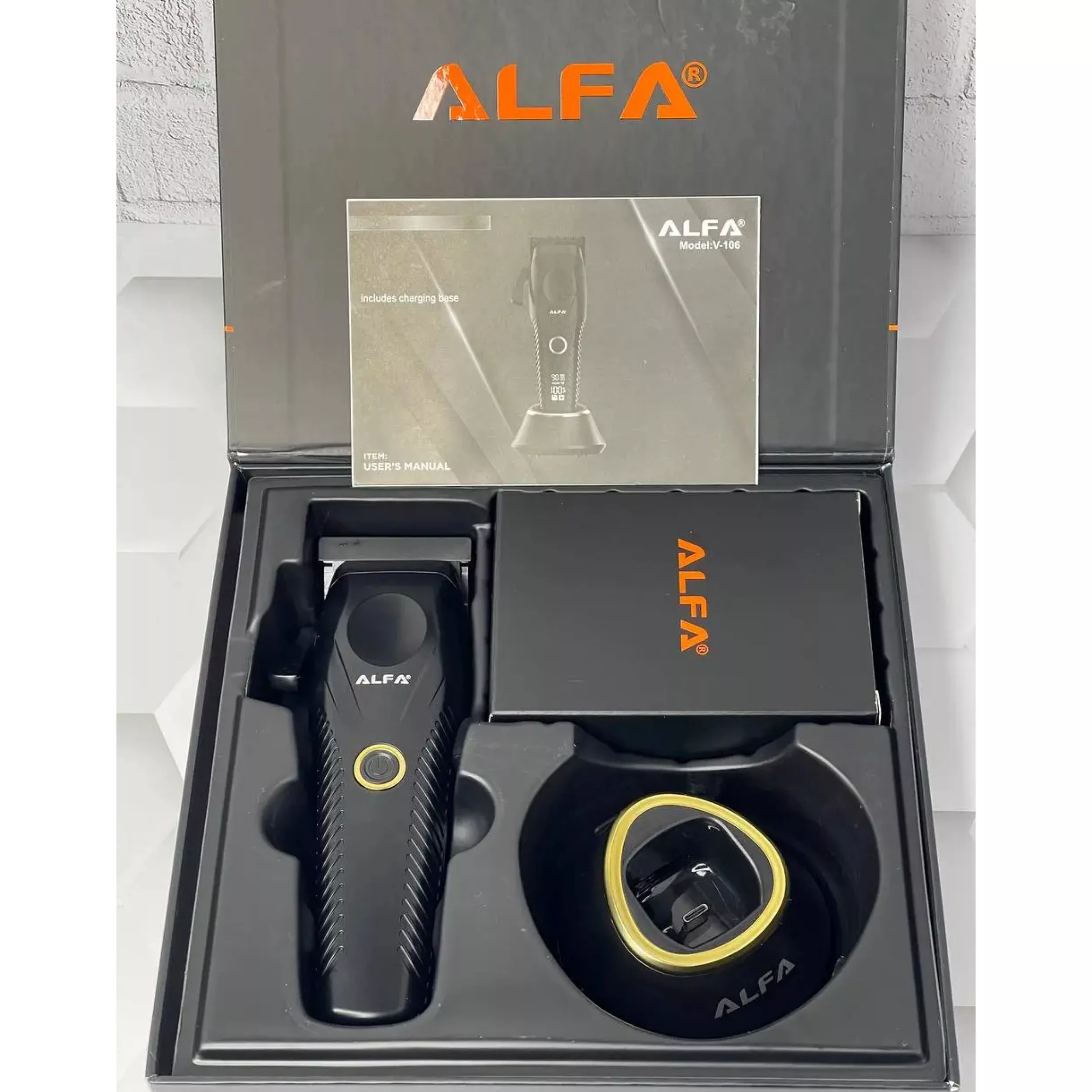 ماشین اصلاح موی سر و صورت ألفا مدل AL-106