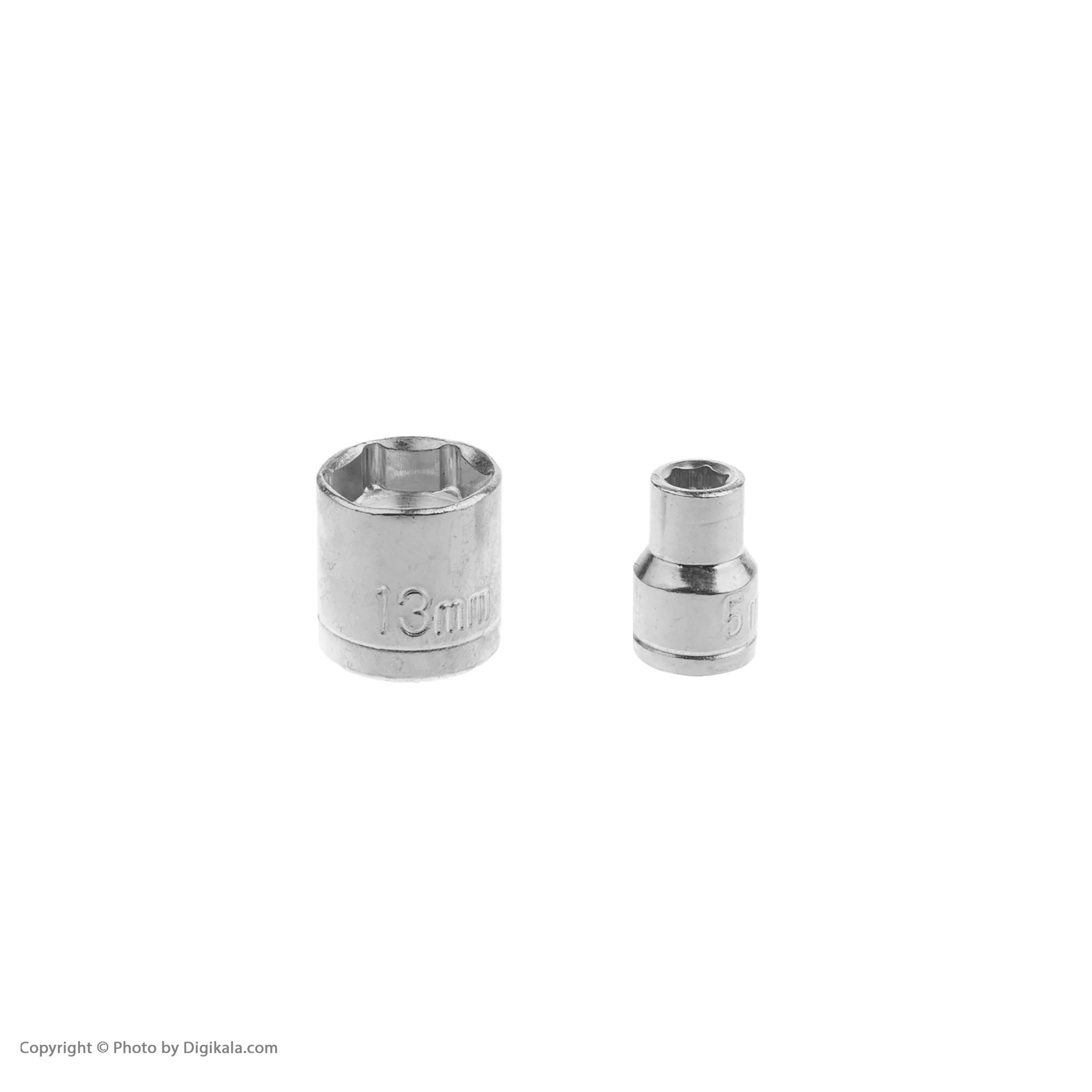 مجموعه 40 عددی دریل پیچ گوشتی شارژی چکشی 10 میلیمتری 198 ولت جاب مدل JB-198 POWER X