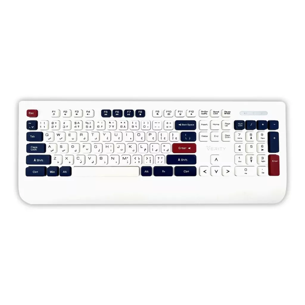 کیبورد و ماوس وریتی مدل V-KB6139CW