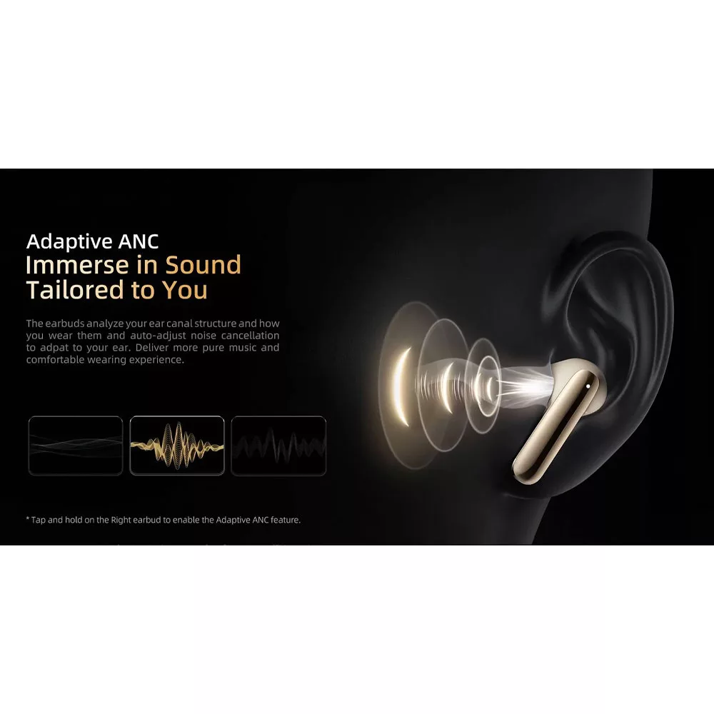 هدفون بلوتوثی کیو سی وای مدل Melobuds Pro HT08