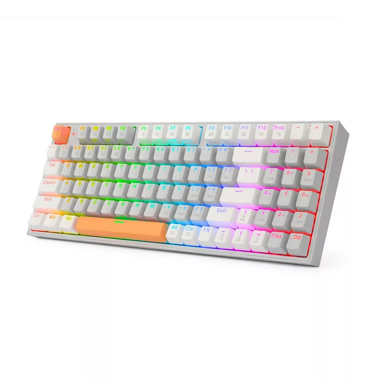 کیبورد گیمینگ ردراگون مدل Kitava K636 WGO