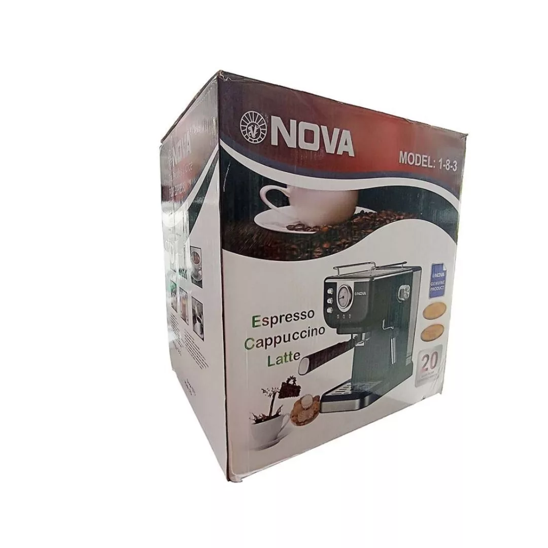 اسپرسو ساز ۱۵۰۰ میلیلیتر نوا مدل 183